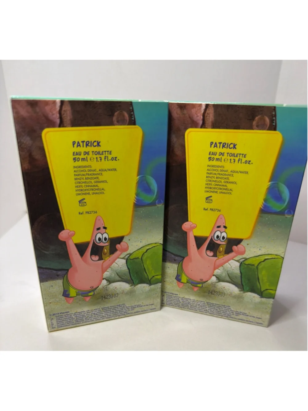 Nickelodeon SpongeBob SquarePants Patrick Pineapple Eau De Toiletette 2014